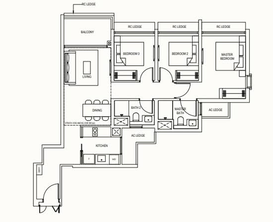 Pinetree Hill - Floor Plan
