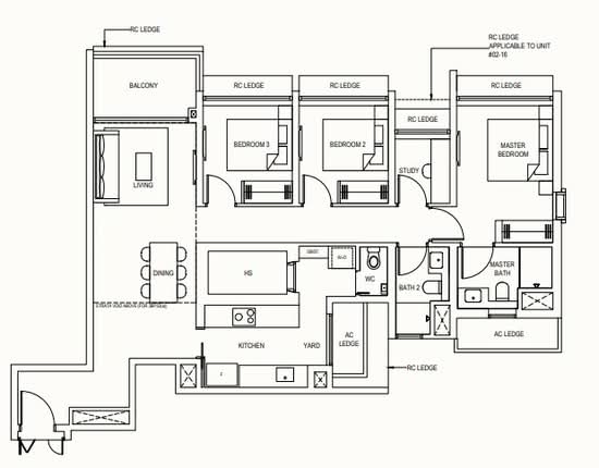 Pinetree Hill - Floor Plan