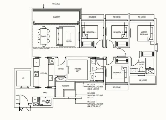 Pinetree Hill - Floor Plan