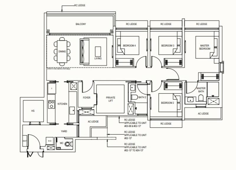 Pinetree Hill, 30 Pine Grove, 4 Bedrooms, 1,292 sqft, Condominium For Sale, by Aloysius Ng, 500150357 - PropertyGuru.com.sg