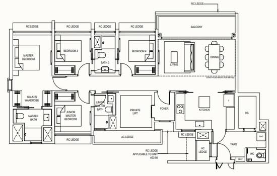Pinetree Hill - Floor Plan