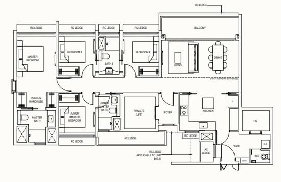 Pinetree Hill - Floor Plan