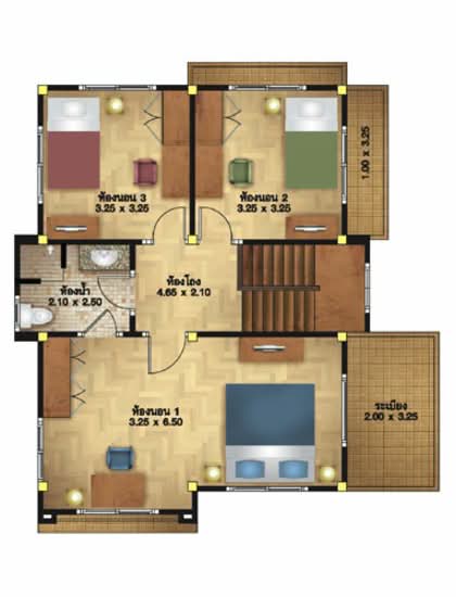 K.C. Natural City Ramkhamhaeng : เค.ซี. เนเชอรัลซิตี้ รามคำแหง - Floor Plan