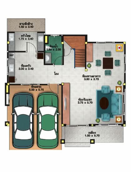 K.C. Natural City Ramkhamhaeng : เค.ซี. เนเชอรัลซิตี้ รามคำแหง - Floor Plan