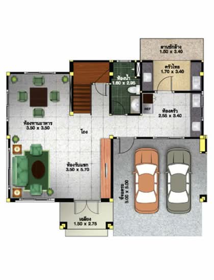 K.C. Natural City Ramkhamhaeng : เค.ซี. เนเชอรัลซิตี้ รามคำแหง - Floor Plan