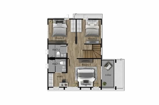 Kanasiri Bangna - Floor Plan