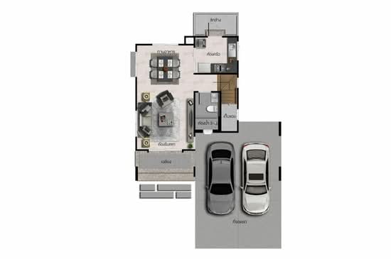 Kanasiri Bangna - Floor Plan