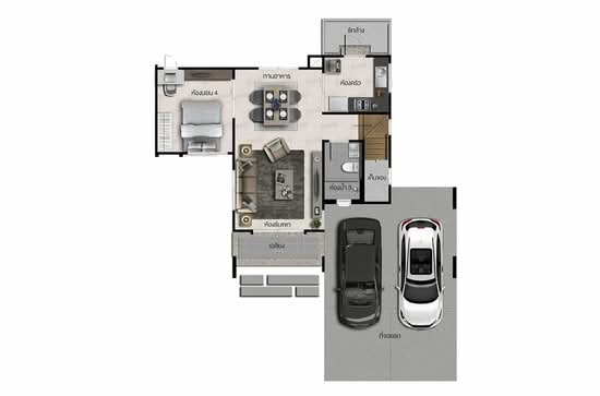 Kanasiri Bangna - Floor Plan