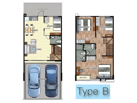 Gusto Rama 2 - Floor Plan
