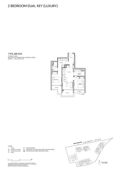 Grand Dunman - Floor Plan