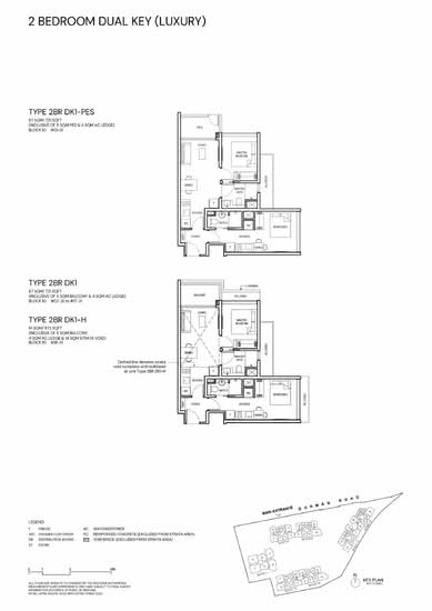 Grand Dunman - Floor Plan