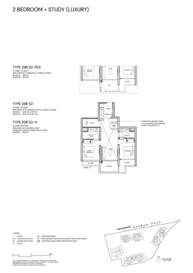 Grand Dunman - Floor Plan