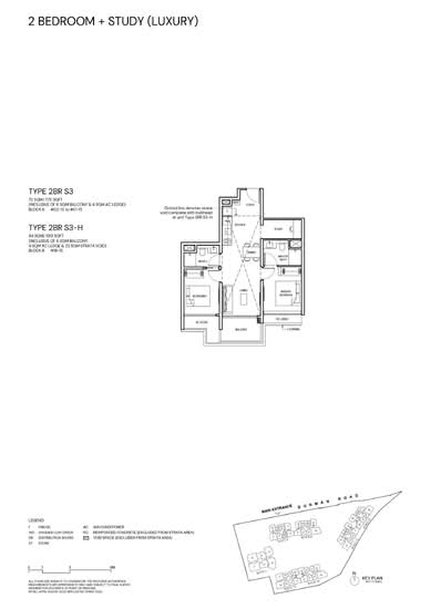 Grand Dunman - Floor Plan