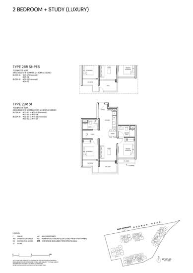 Grand Dunman - Floor Plan
