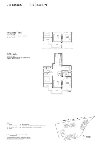 Grand Dunman - Floor Plan