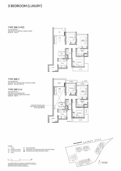 Grand Dunman - Floor Plan