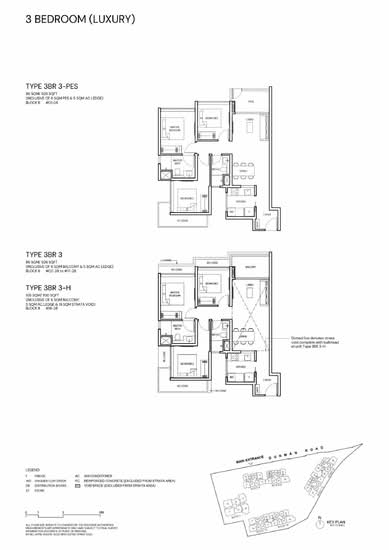 Grand Dunman - Floor Plan