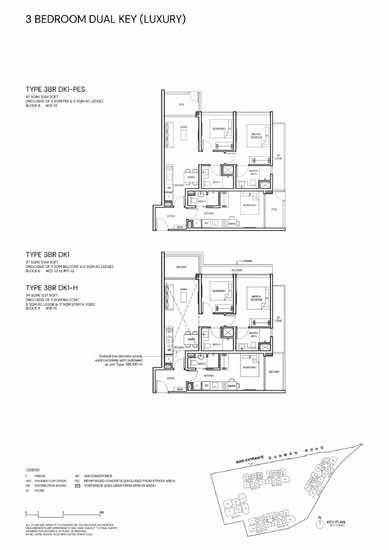 Grand Dunman - Floor Plan