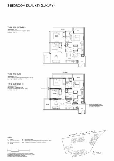 Grand Dunman - Floor Plan