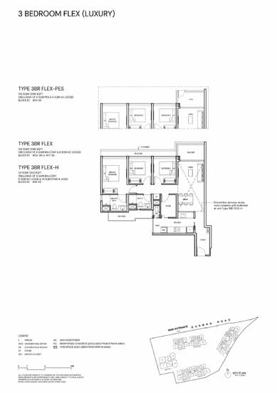 Grand Dunman - Floor Plan