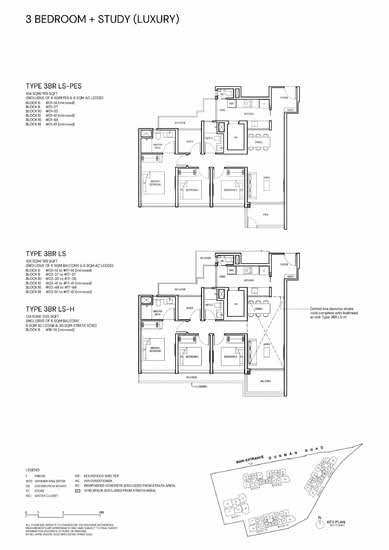 Grand Dunman - Floor Plan