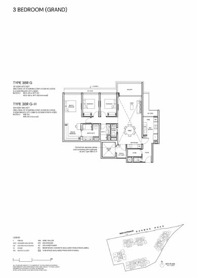 Grand Dunman - Floor Plan