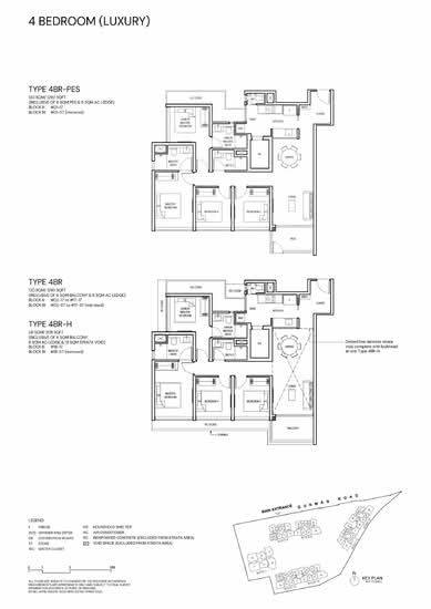 Grand Dunman - Floor Plan