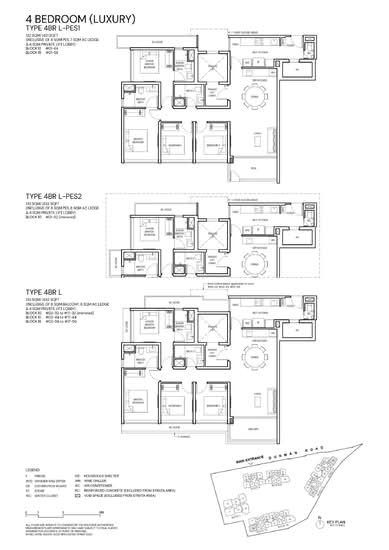 Grand Dunman - Floor Plan