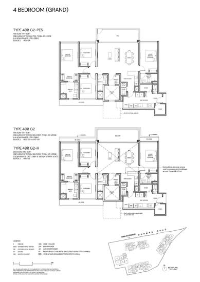 Grand Dunman - Floor Plan
