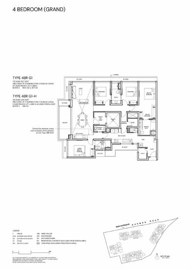 Grand Dunman - Floor Plan