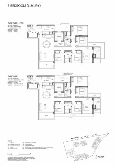 Grand Dunman - Floor Plan