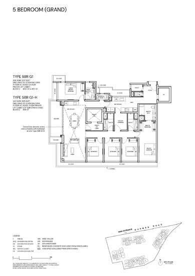 Grand Dunman - Floor Plan