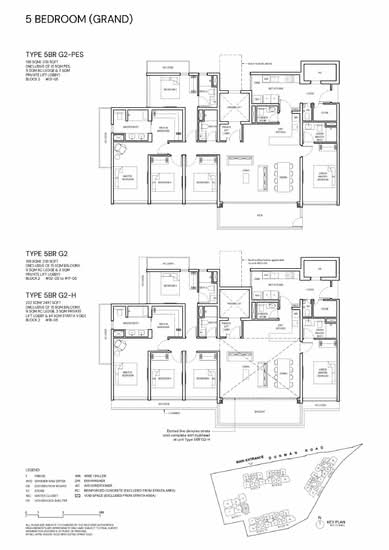 Grand Dunman - Floor Plan