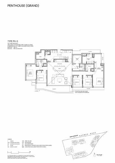 Grand Dunman - Floor Plan