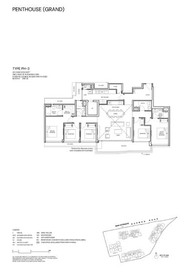 Grand Dunman - Floor Plan