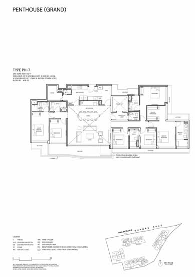 Grand Dunman - Floor Plan