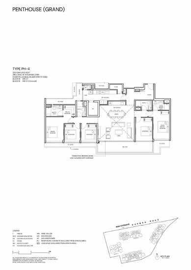 Grand Dunman - Floor Plan