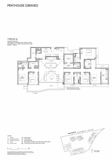 Grand Dunman - Floor Plan