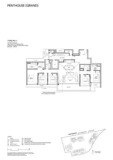 Grand Dunman - Floor Plan