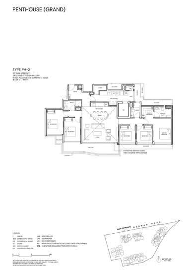 Grand Dunman - Floor Plan