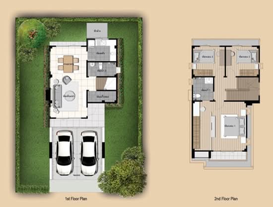 The Pana Petchkasem-Sai 3 - Floor Plan