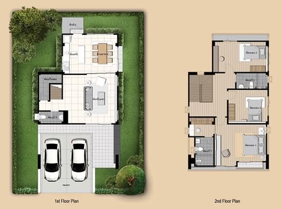 The Pana Petchkasem-Sai 3 - Floor Plan