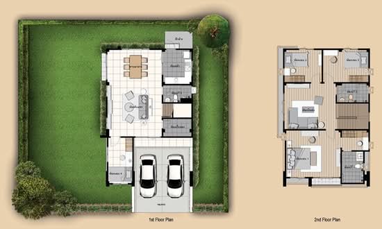 The Pana Petchkasem-Sai 3 - Floor Plan