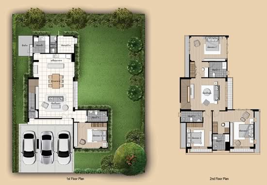 The Pana Petchkasem-Sai 3 - Floor Plan