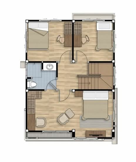 Sarin Living Noan-Hong-Tong : สาริน ลิฟวิ่ง โนนหงษ์ทอง - Floor Plan