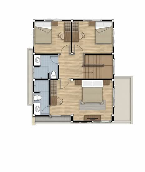 Sarin Living Noan-Hong-Tong : สาริน ลิฟวิ่ง โนนหงษ์ทอง - Floor Plan
