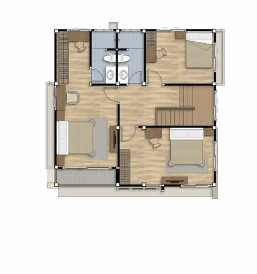 Sarin Living Noan-Hong-Tong : สาริน ลิฟวิ่ง โนนหงษ์ทอง - Floor Plan