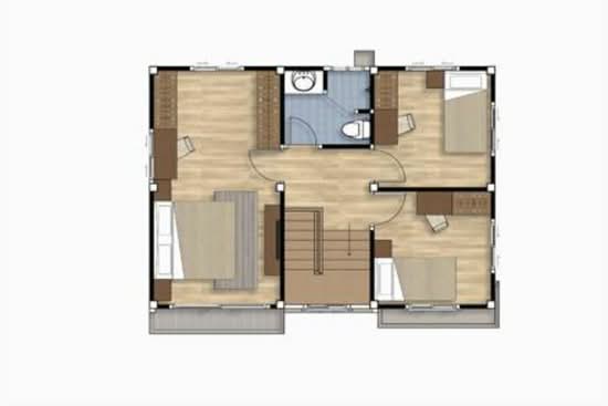Sarin Living Karm Yai-Baan Dong Gao - Floor Plan