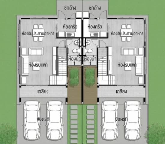 Sarin Nova Non Hong Thong - Floor Plan