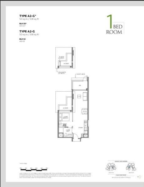 The LakeGarden Residences, 80 Yuan Ching Road, Boon Lay / Jurong / Tuas, 1 Bedroom, 538 sqft, Condominium For Sale, by Kua WanTing, 500262564 - PropertyGuru.com.sg